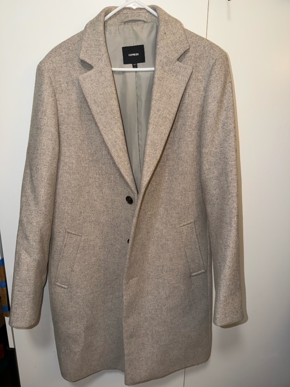 Express Coat Size M